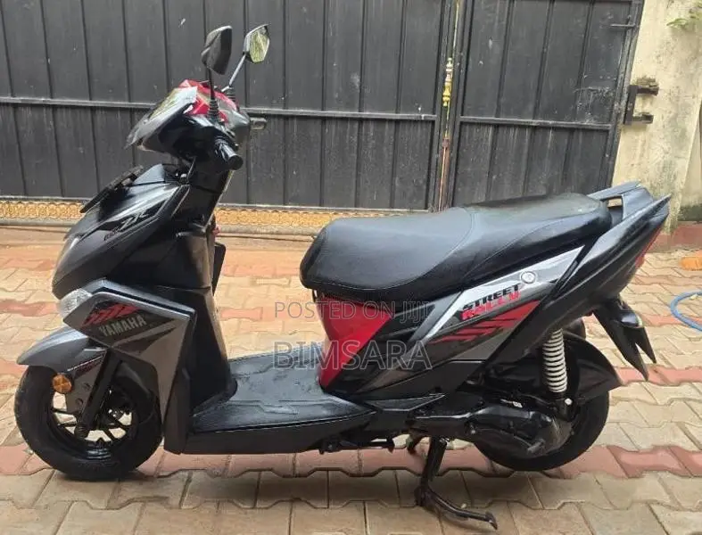 Yamaha Ray ZR Street Rally BHS 2019 Motorbike (Used)