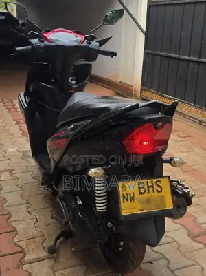 Yamaha Ray ZR Street Rally BHS 2019 Motorbike (Used)