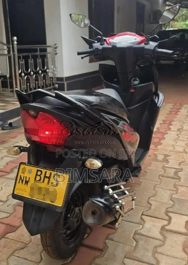 Yamaha Ray ZR Street Rally BHS 2019 Motorbike (Used)
