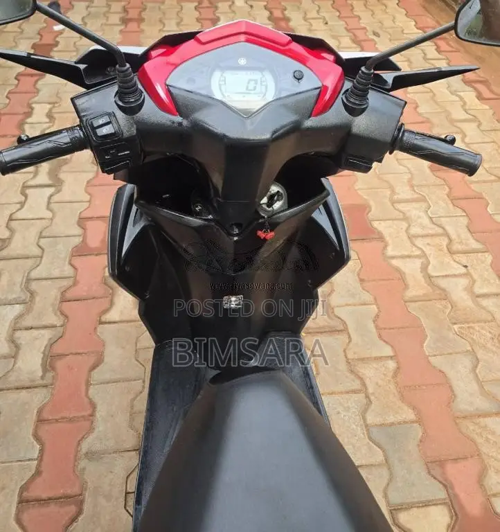 Yamaha Ray ZR Street Rally BHS 2019 Motorbike (Used)