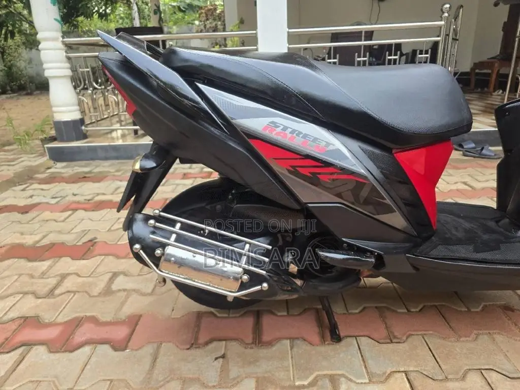 Yamaha Ray ZR Street Rally BHS 2019 Motorbike (Used)