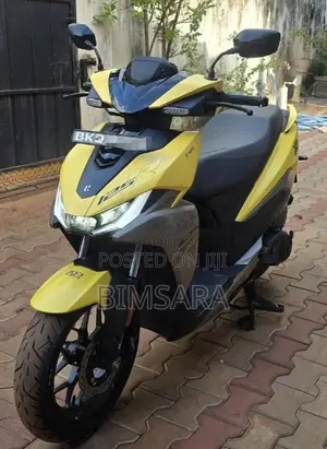 Hero Xoom 125R BKQ Yellow Matte 2026 Motorbike (Used)