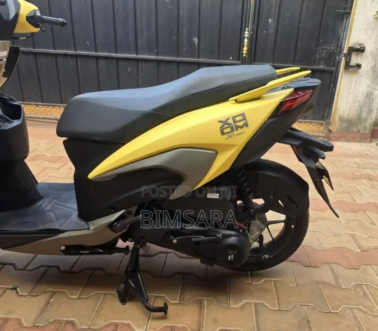 Hero Xoom 125R BKQ Yellow Matte 2026 Motorbike (Used)