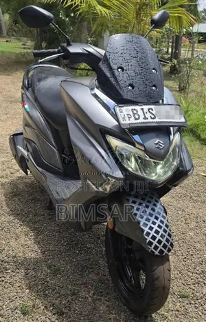 Suzuki Burgman 2020 Motorbike (Used)