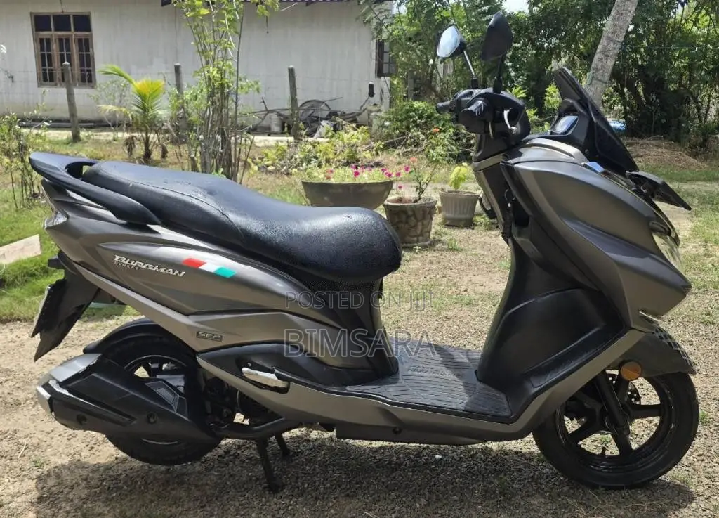 Suzuki Burgman 2020 Motorbike (Used)
