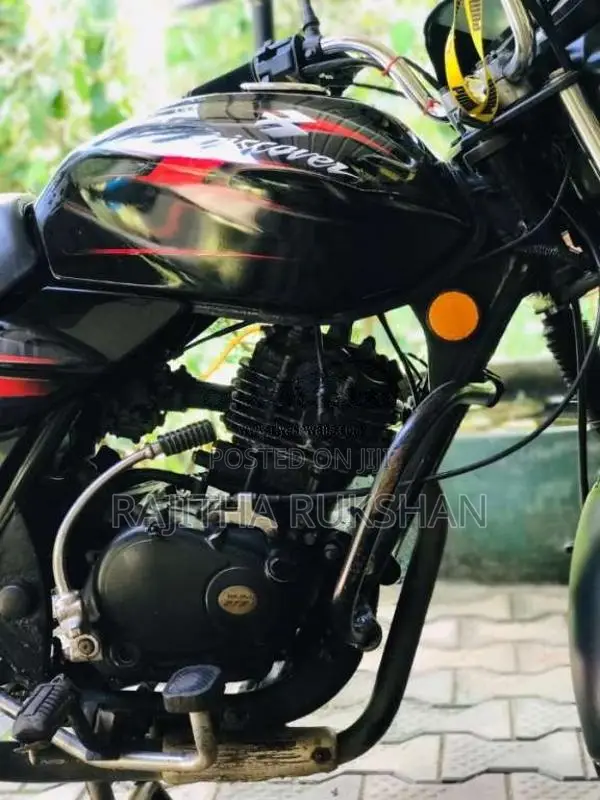 Bajaj Discover 135 2009 Motorbike (Used)