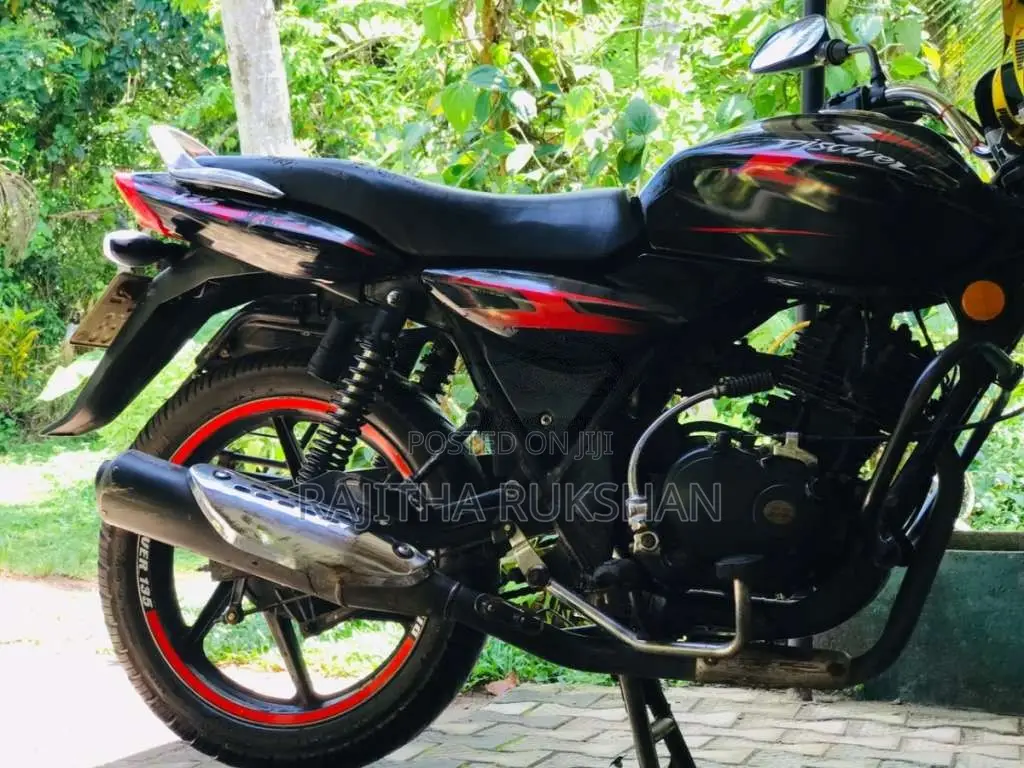 Bajaj Discover 135 2009 Motorbike (Used)