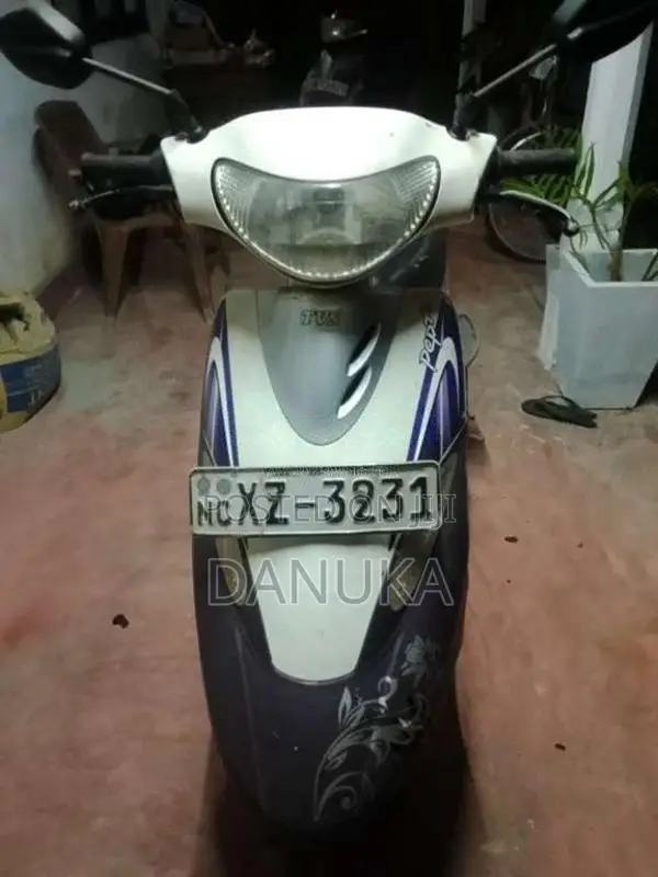 TVS Scooty Pep 2012 Motorbike (Used)