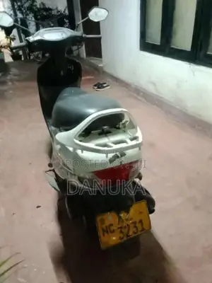 TVS Scooty Pep 2012 Motorbike (Used)