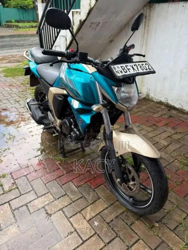Yamaha FZ-S 2017 Motorbike (Used)