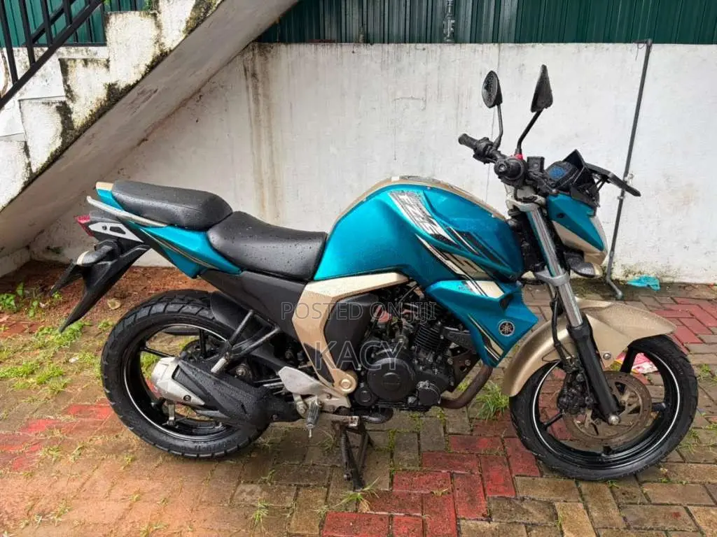 Yamaha FZ-S 2017 Motorbike (Used)
