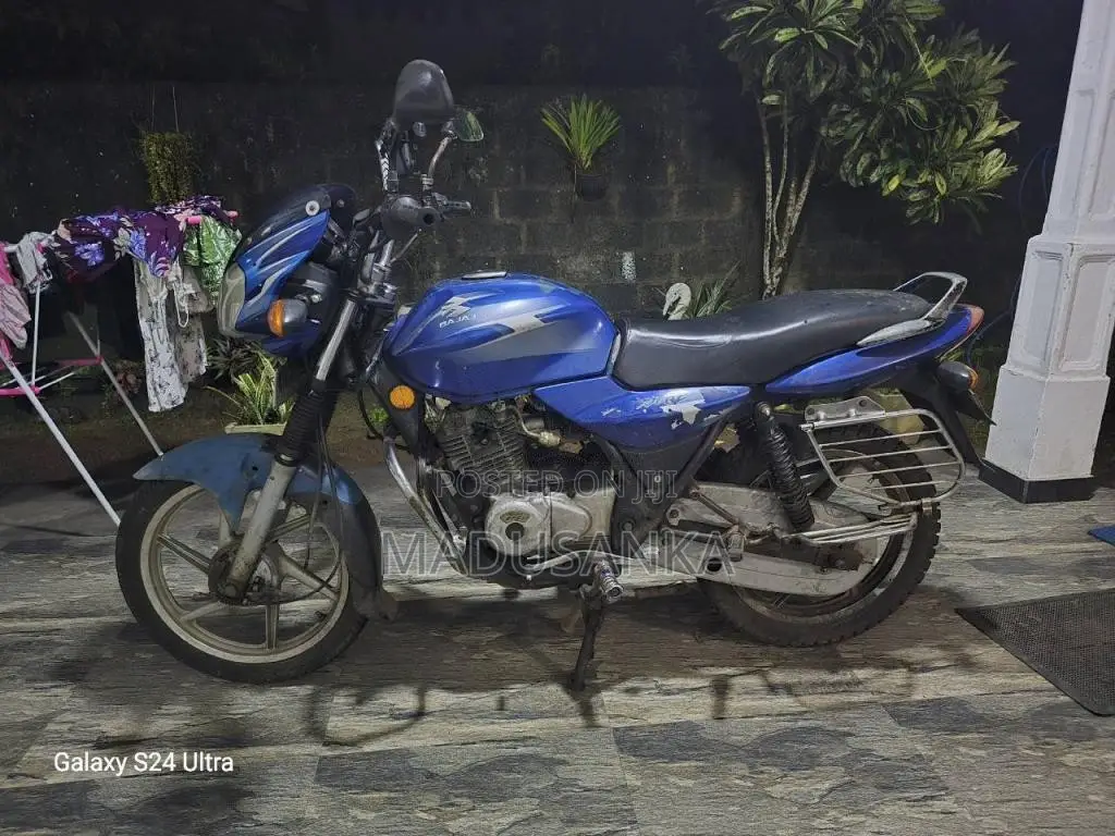 Bajaj Discover 125 2006 Motorbike (Used)