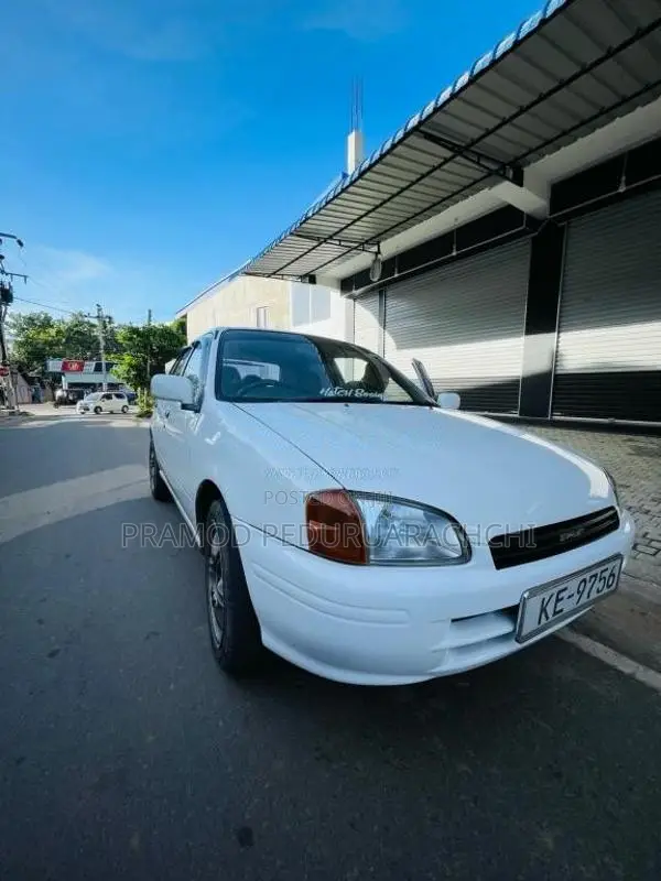 Toyota Starlet 2005 Car (Used)