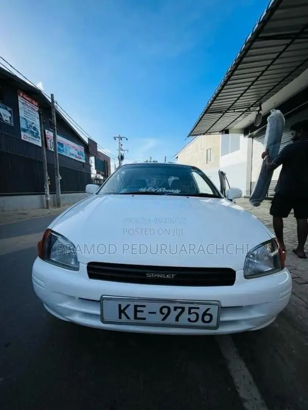Toyota Starlet 2005 Car (Used)