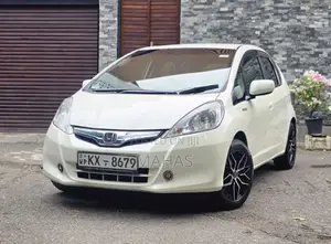 Honda FIT GP1 2012 Car (Used)