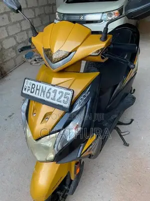 Honda Dio 2018 Motorbike (Used)