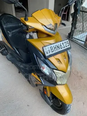 Honda Dio 2018 Motorbike (Used)