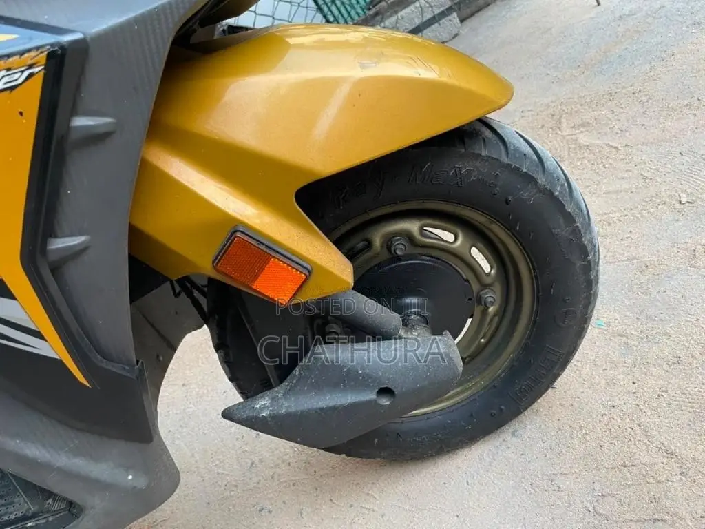 Honda Dio 2018 Motorbike (Used)