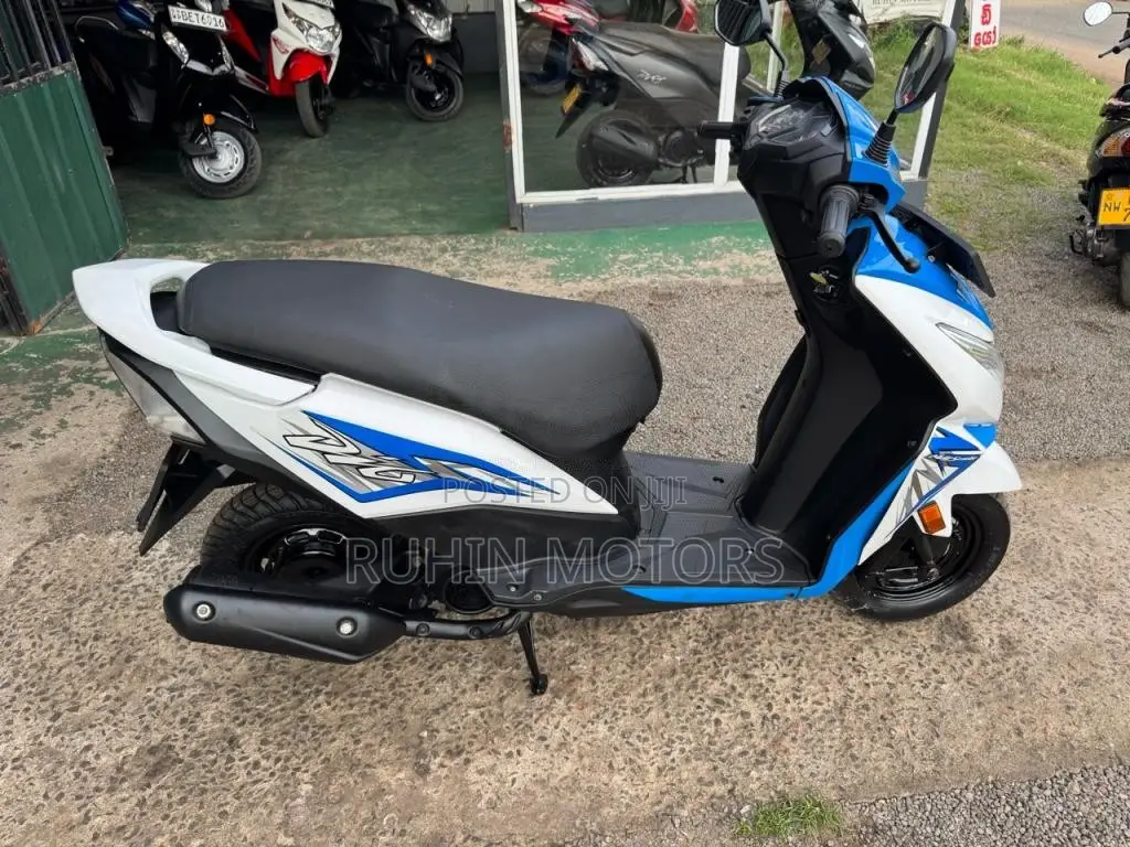 Honda DIO 2019 Motorbike (Used)