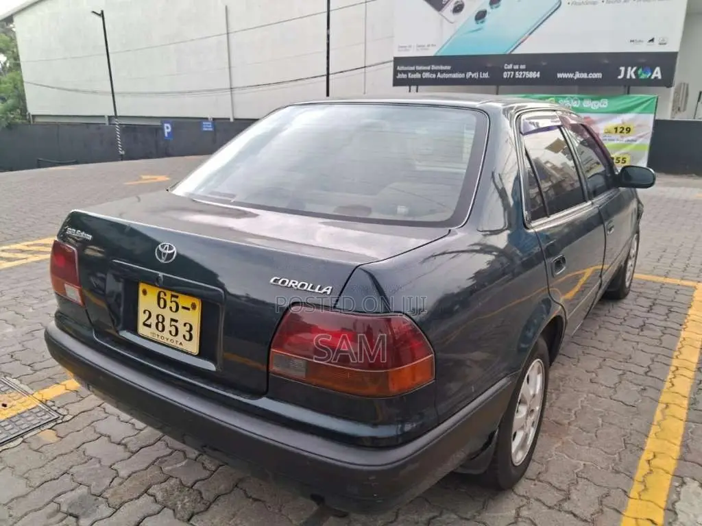 Toyota Corolla 1997 Car (Used)