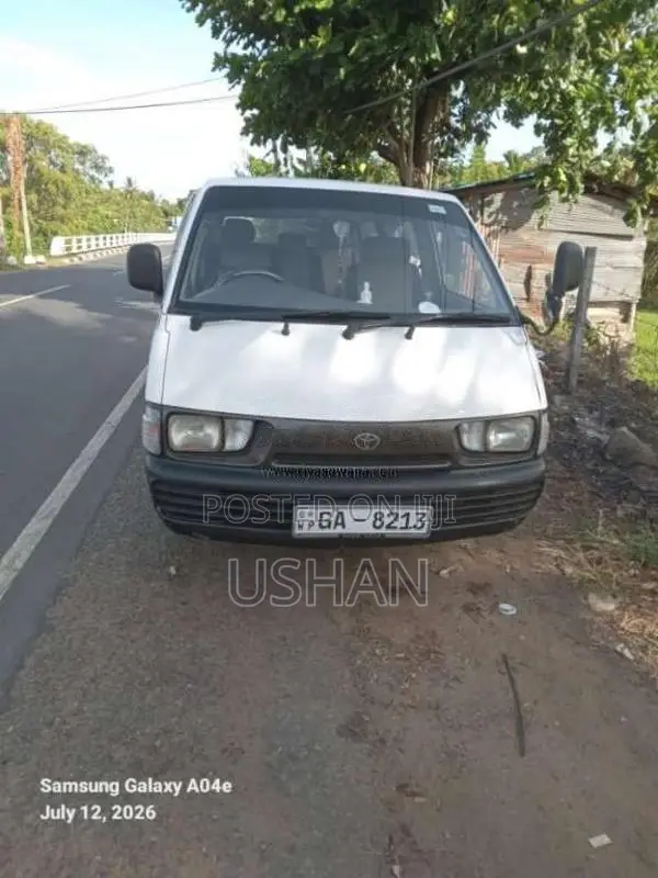 Toyota TownAce 1995 Van (Used)