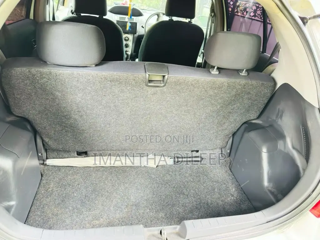 Toyota Vitz 2007 Car (Used)