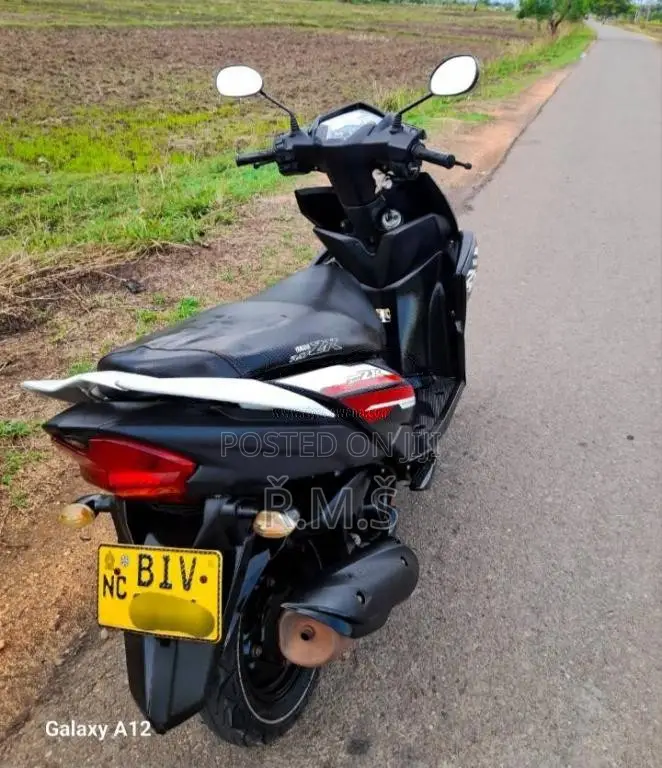 Yamaha Ray ZR 2020 Motorbike (Used)