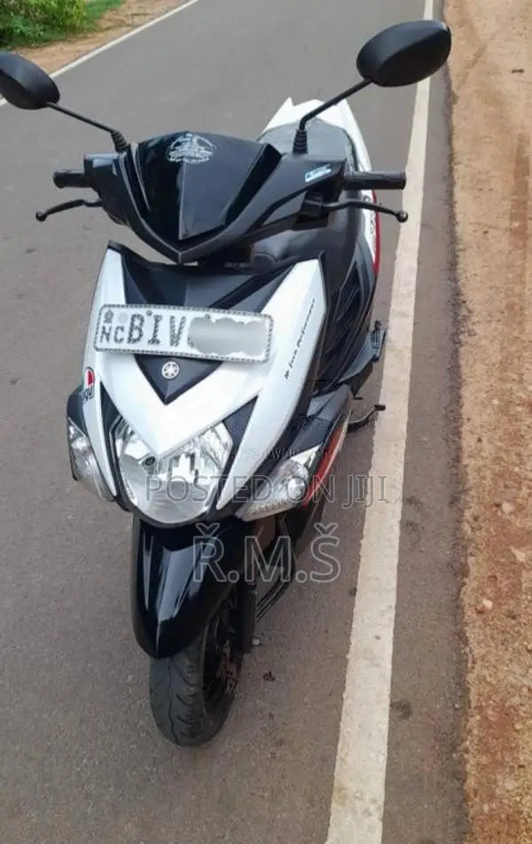 Yamaha Ray ZR 2020 Motorbike (Used)