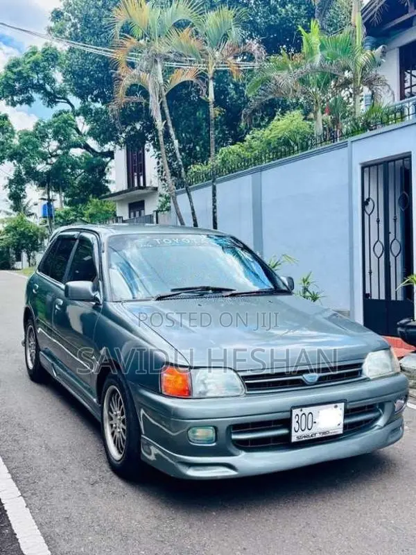 Toyota Starlet Ep82 1994 Car (Used)
