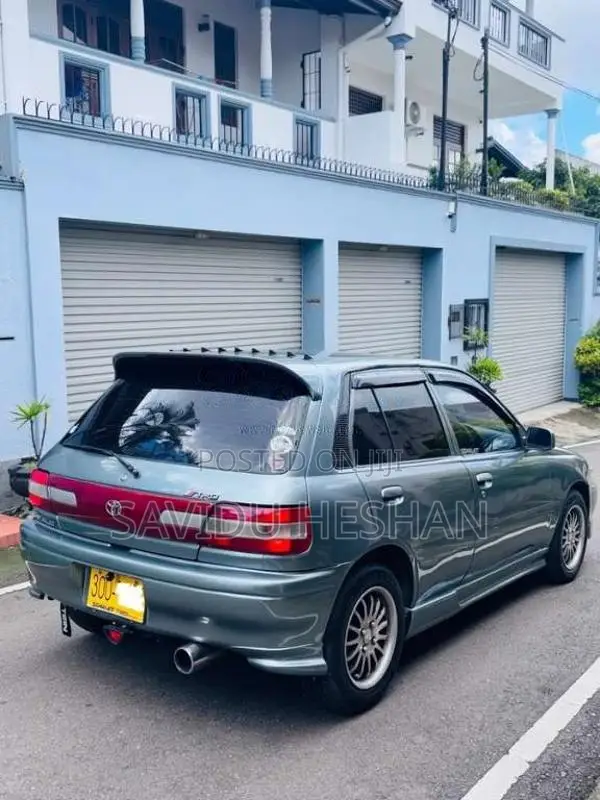 Toyota Starlet Ep82 1994 Car (Used)