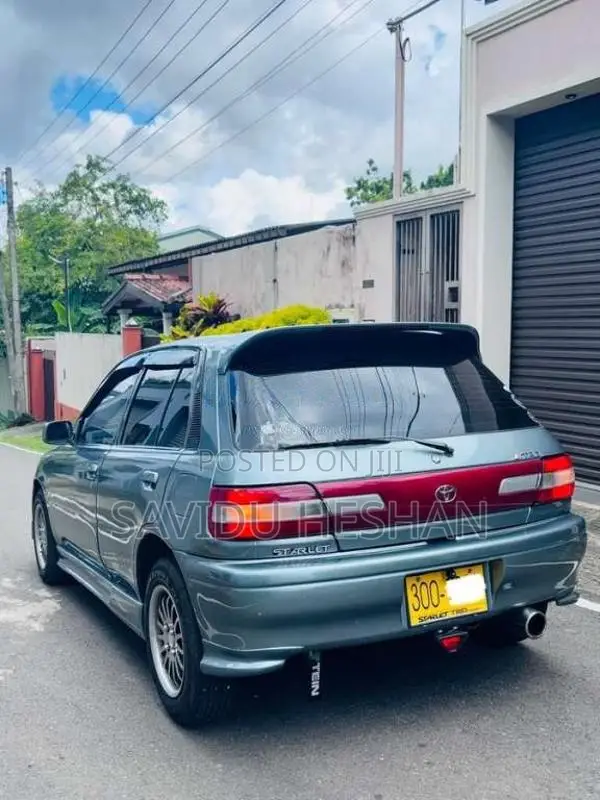 Toyota Starlet Ep82 1994 Car (Used)
