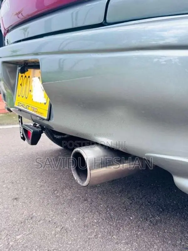 Toyota Starlet Ep82 1994 Car (Used)