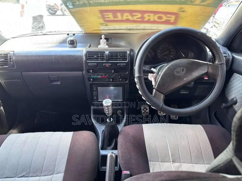 Toyota Starlet Ep82 1994 Car (Used)