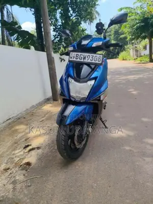 TVS Ntorq 2018 Motorbike (Used)