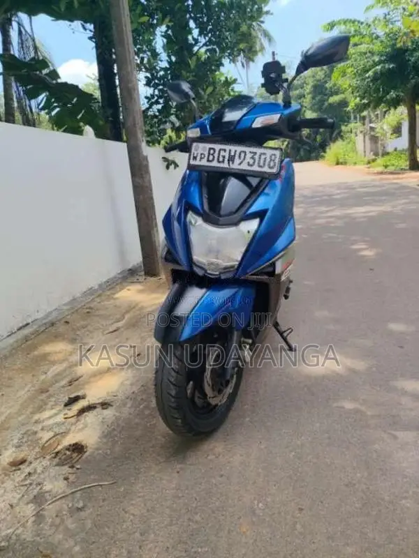 TVS Ntorq 2018 Motorbike (Used)