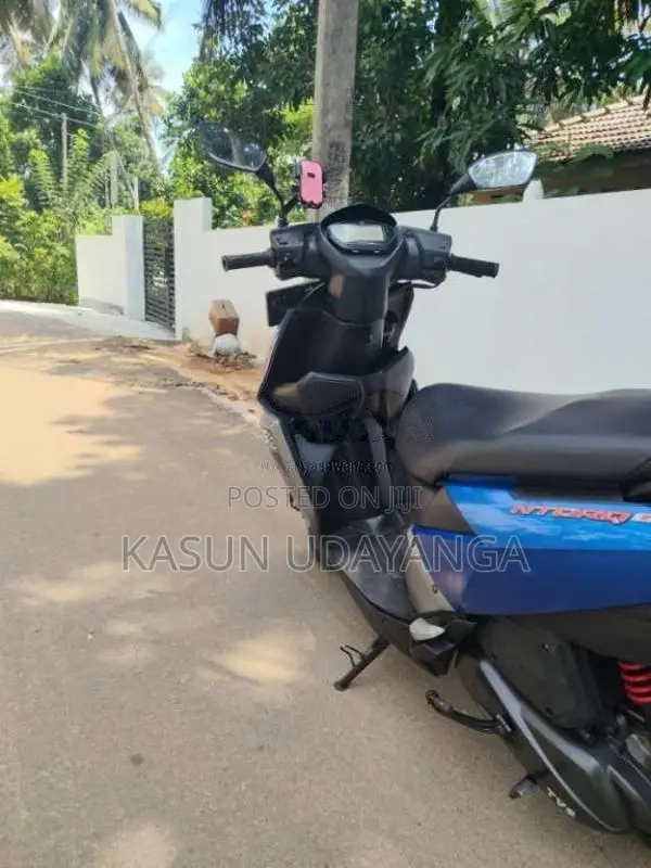 TVS Ntorq 2018 Motorbike (Used)
