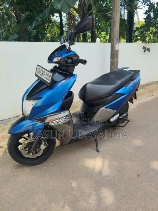 TVS Ntorq 2018 Motorbike (Used)
