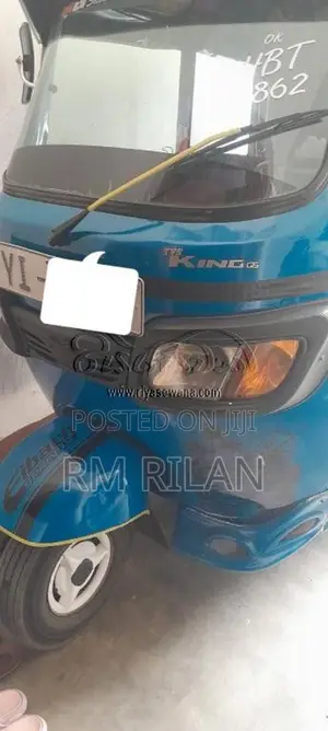 TVS King 2010 Three Wheel (Used)