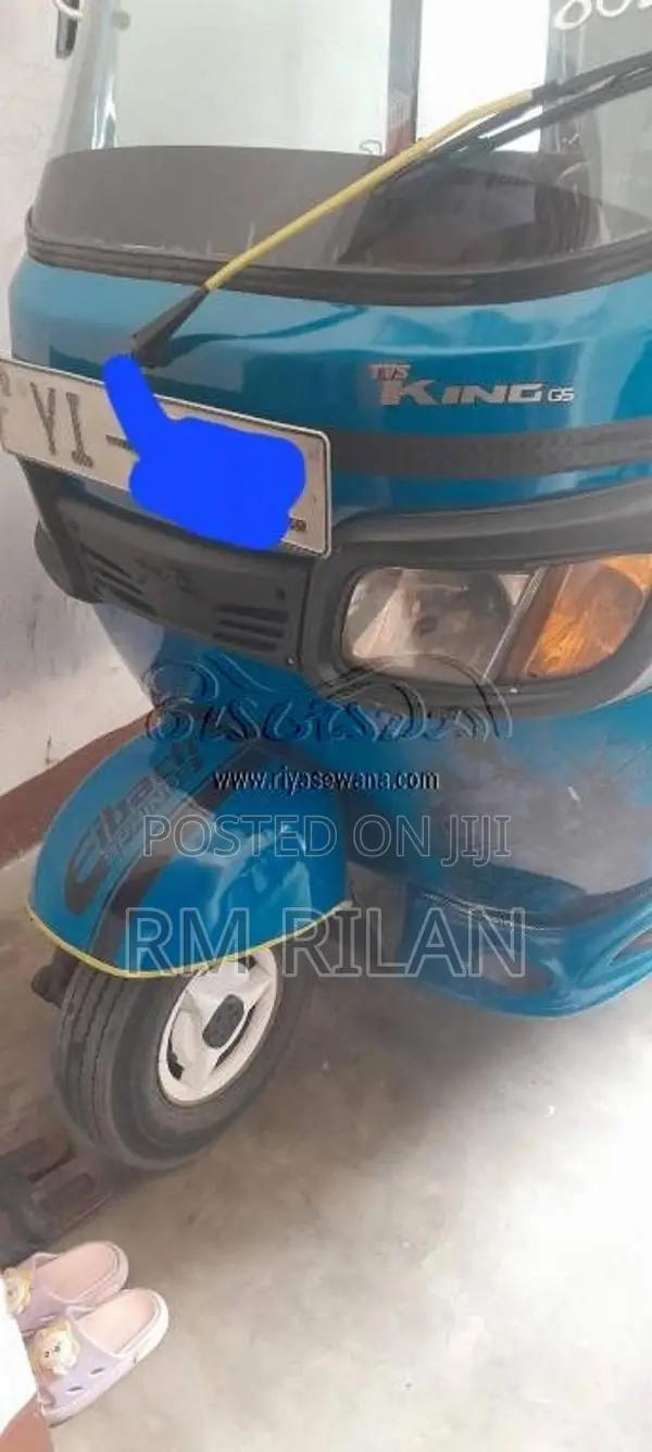 TVS King 2010 Three Wheel (Used)