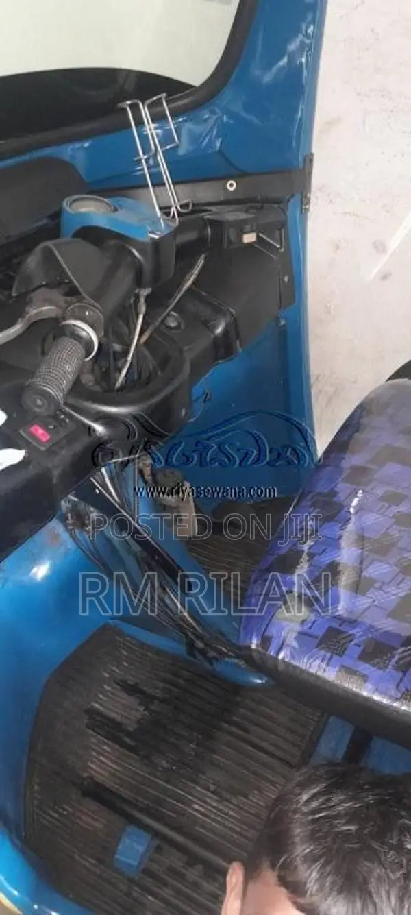 TVS King 2010 Three Wheel (Used)