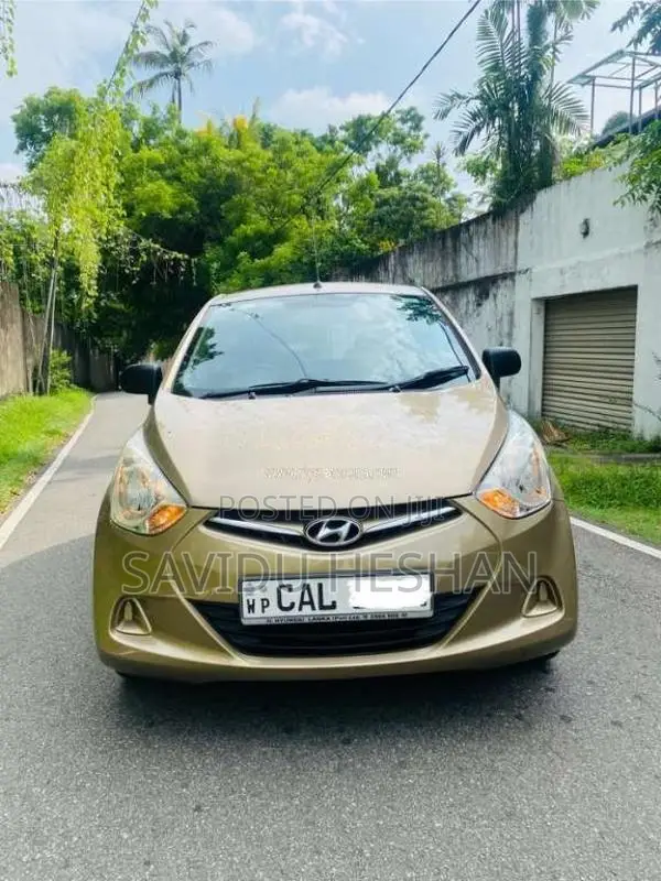 Hyundai Eon Magna 2015 Car (Used)