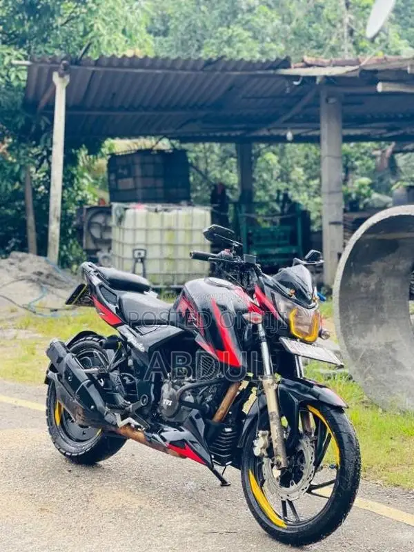 TVS Apache 2017 Motorbike (Used)