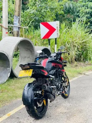 TVS Apache 2017 Motorbike (Used)