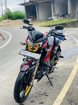 TVS Apache 2017 Motorbike (Used)