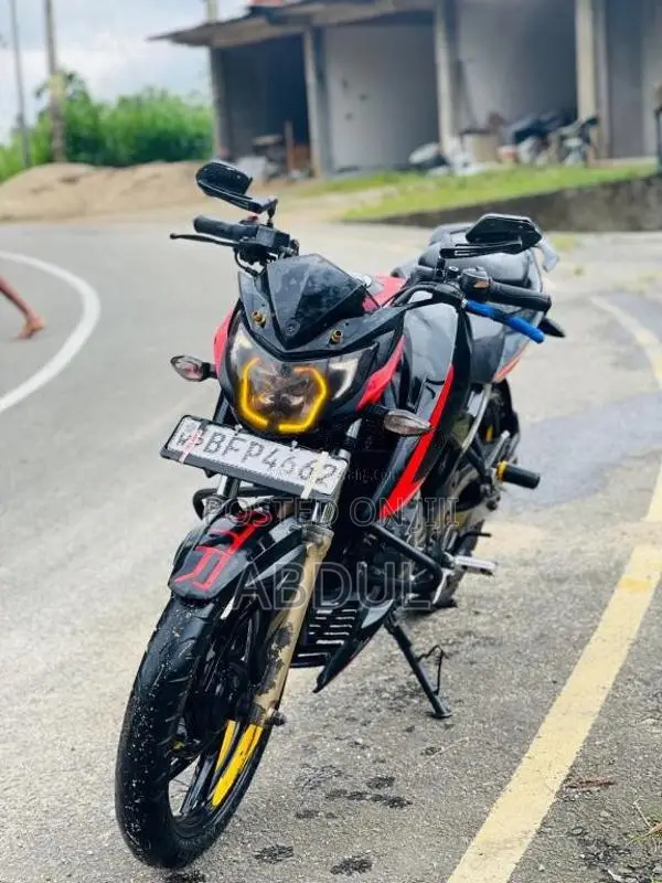 TVS Apache 2017 Motorbike (Used)