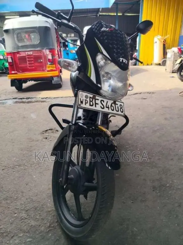 TVS Metro 2017 Motorbike (Used)