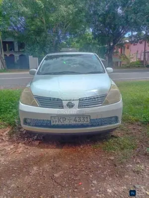 Nissan Tiida 2008 Car (Used)