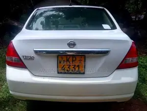 Nissan Tiida 2008 Car (Used)