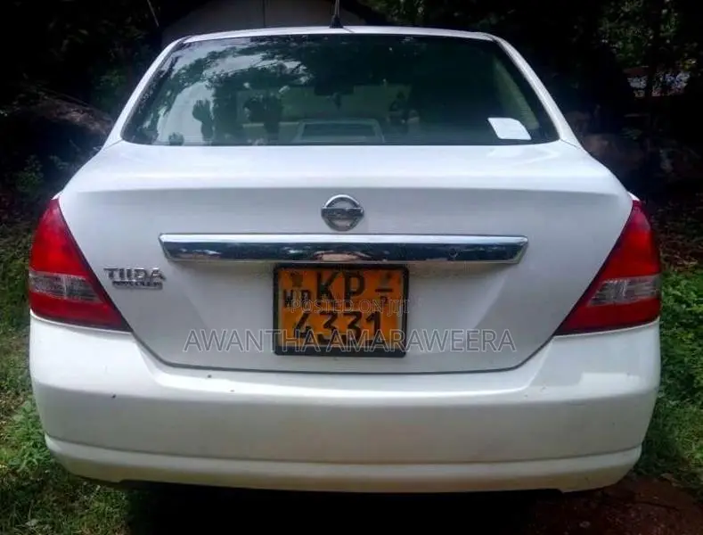 Nissan Tiida 2008 Car (Used)