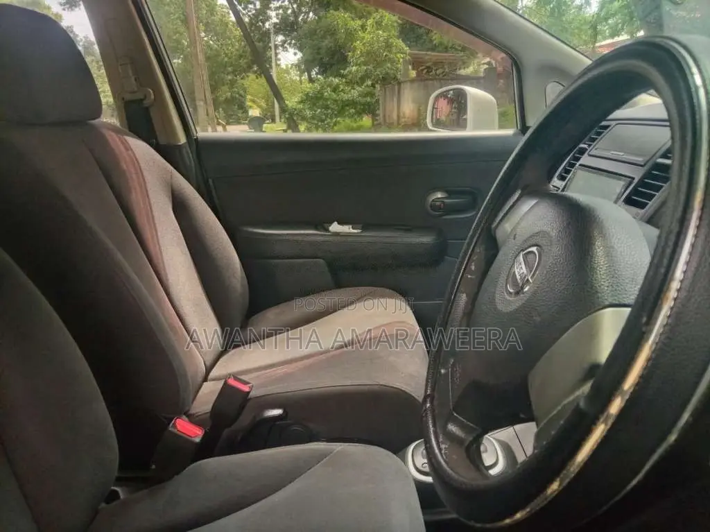 Nissan Tiida 2008 Car (Used)